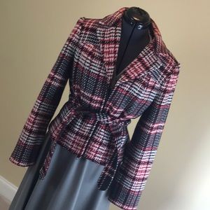 The Limited Women’s Plaid Blazer- Size Large